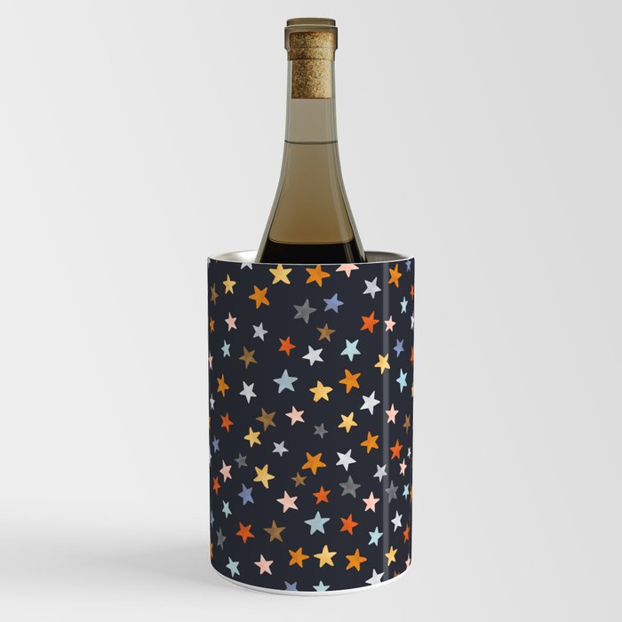 Stars Pattern Wine Chiller