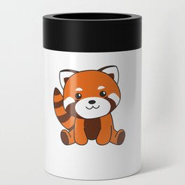 Red Panda Cute Animals For Kids Kawaii Can Cooler
