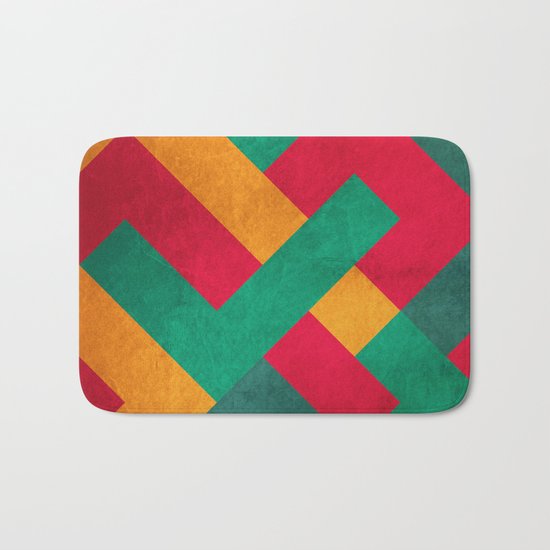 ABSTRACT 3 Bath Mat