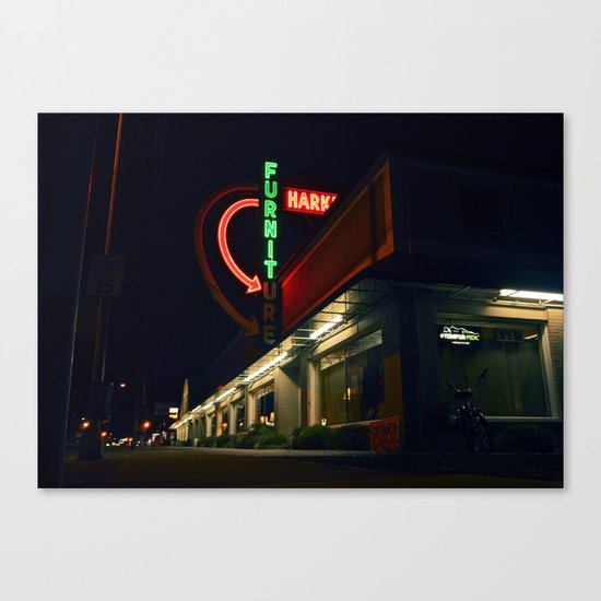 South Tacoma furniture store Canvas Print