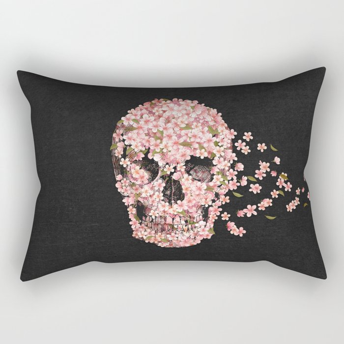 A Beautiful Death Rectangular Pillow