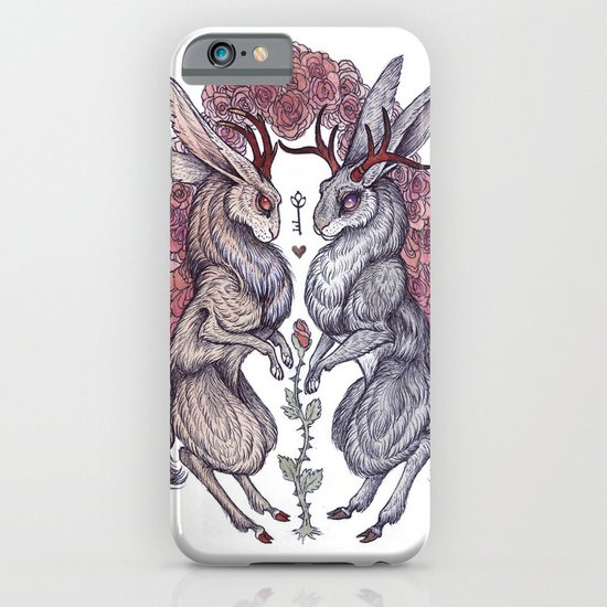 Rare Hearts iPhone & iPod Case