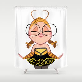 Bee Kid Shower Curtain