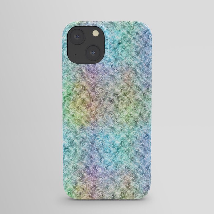 Glam Iridescent Glitter Sequins iPhone Case