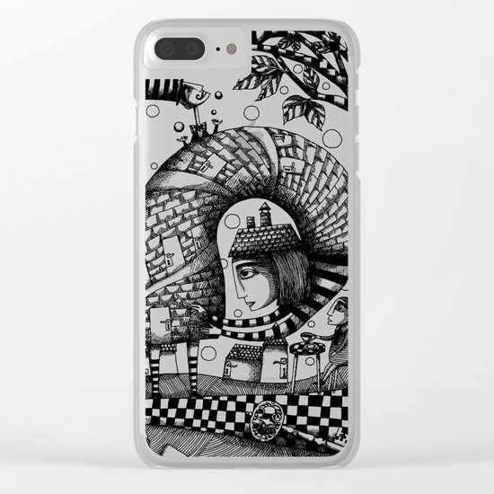 There will be Nonsense in it Clear iPhone Case