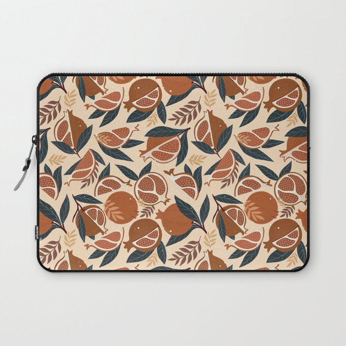 Pomegranate - Terracotta Laptop Sleeve