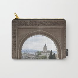 Window to Granada Carry-All Pouch