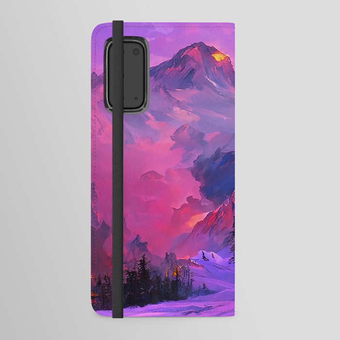 Panorama in Alaska Android Wallet Case