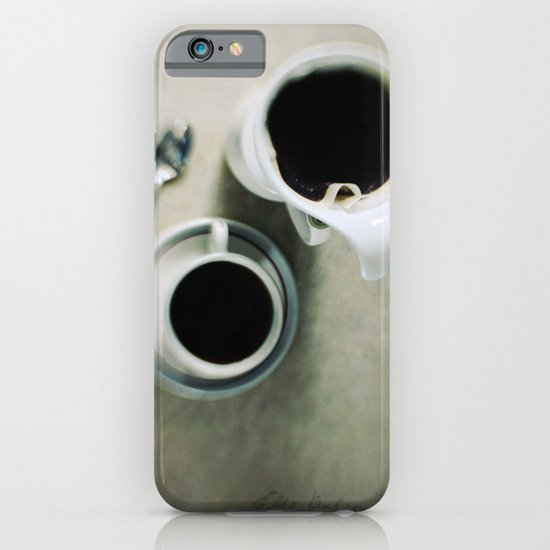 coffee.black iPhone & iPod Case