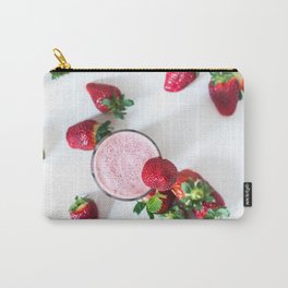 Shake Carry-All Pouch | Animal, Flower, Photo, Veganismus, Veganer, Ice, Fruits, Free, Meatless, Strawberries 