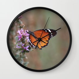 butterfly Wall Clock