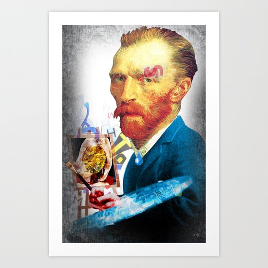 Vincent 5 Art Print