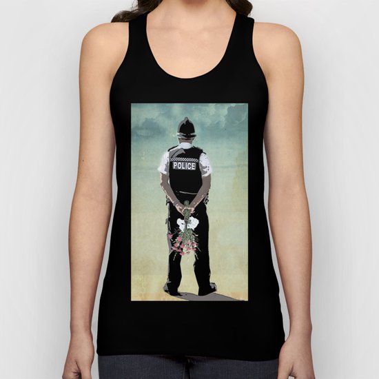 long arm Unisex Tank Top