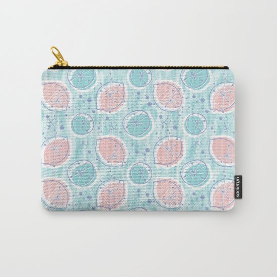 Atomic Blue Lemonade Carry-All Pouch