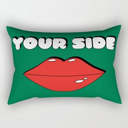 His Hers Rectangular Pillows Society6