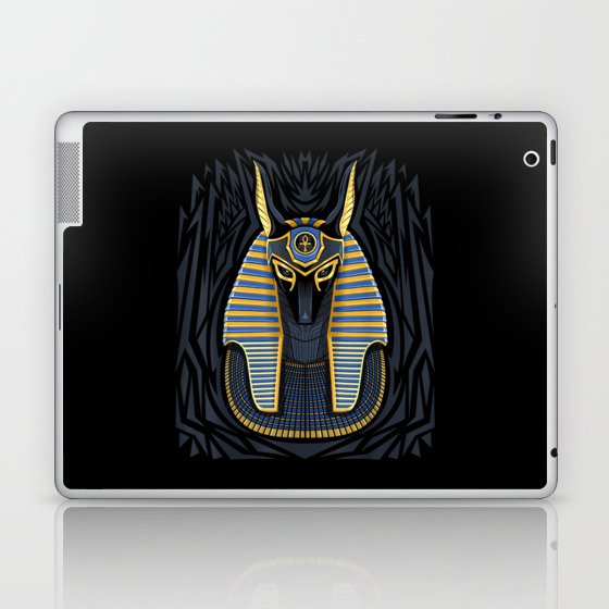 Great Sphinx Egyptian pyramids god Laptop & iPad Skin