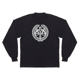SYMBOL OF JUSTICE. Long Sleeve T-shirt