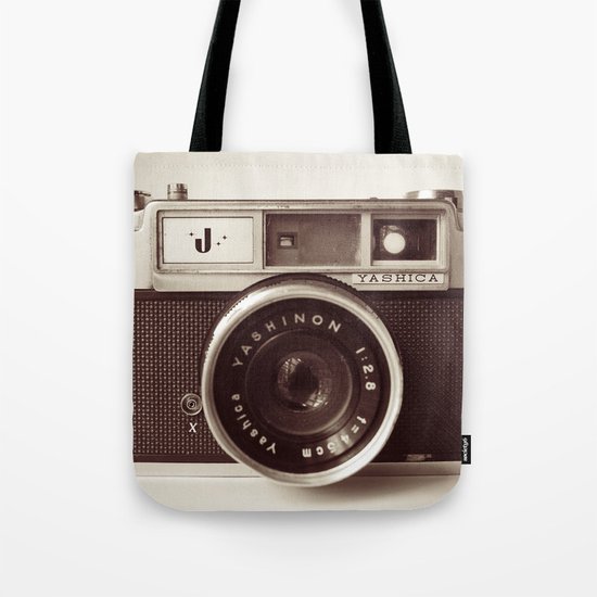 Camera Tote Bag