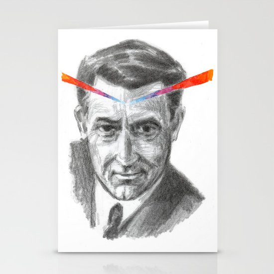 Cary Grant LSD Stationery Cards