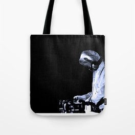 DJ Sloth Tote Bag
