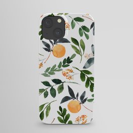 Orange Grove iPhone Case