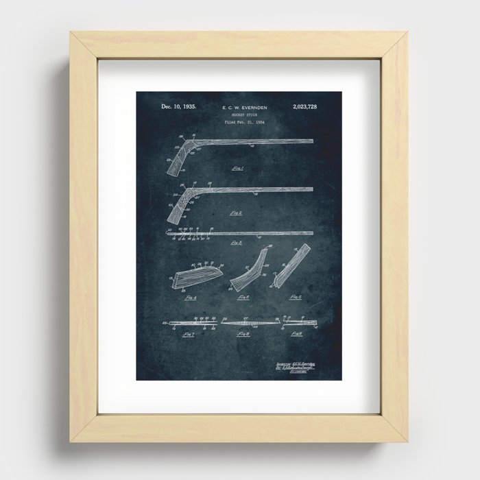 Recessed Framed Print