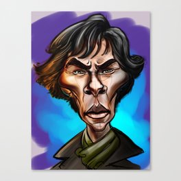Sherlock... Canvas Print