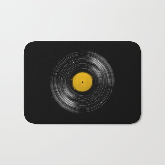 Sound System Bath Mat
