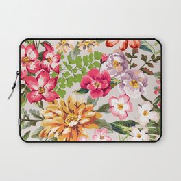 Florality (Pink) Laptop Sleeve