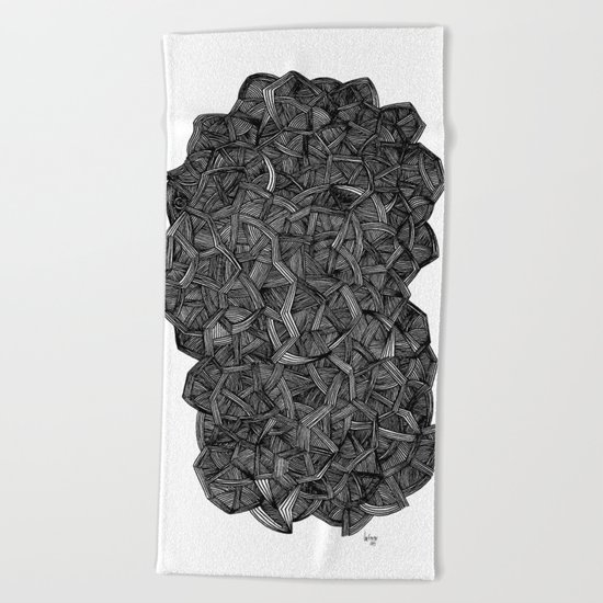 - I see a darkness - Beach Towel