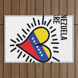 My Venezuelan heart Outdoor Rug