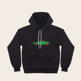 Green Stratos Rally Legend Hoody