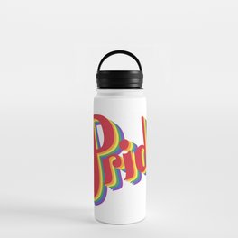 Pride Slogan Water Bottle