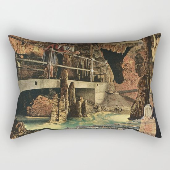 Cave Rectangular Pillow