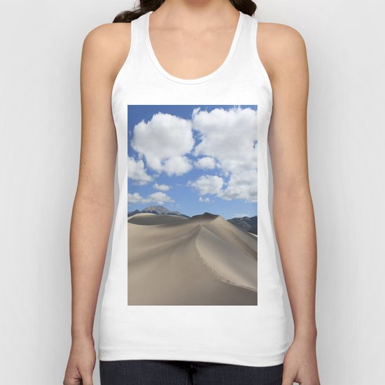 Great Sand Dunes Unisex Tank Top