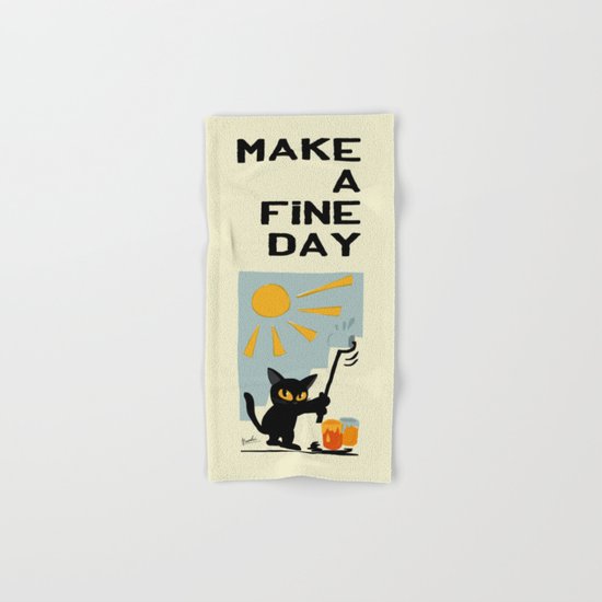 Fine day Hand & Bath Towel