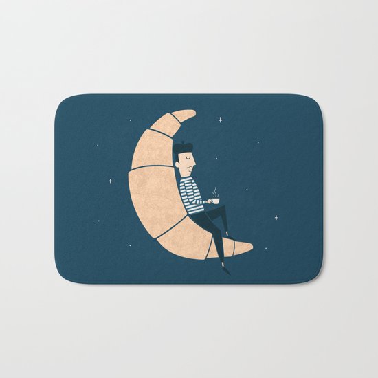 Ze Croissant Moon Bath Mat