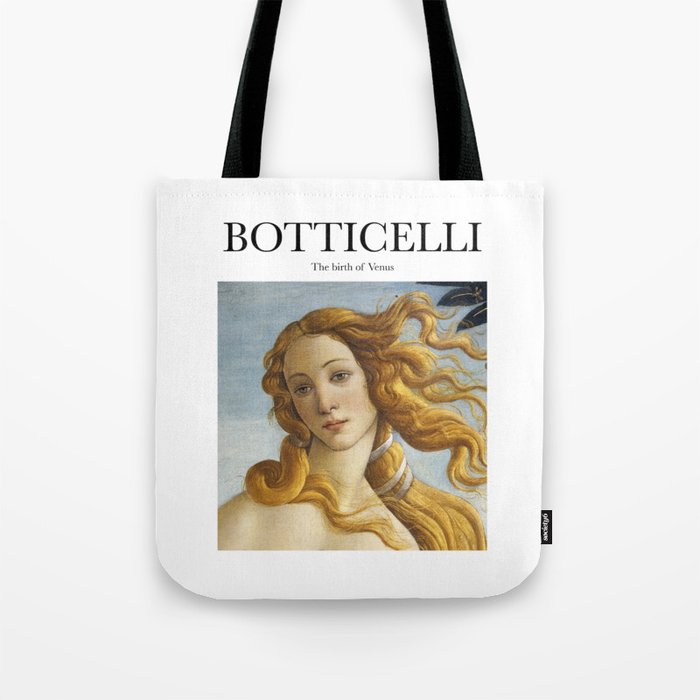 Botticelli - The birth of Venus Tote Bag
