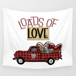 Loads Of Love Wall Tapestry