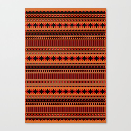 Navajo one Canvas Print