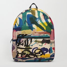Urban Graffiti Paper Street Art Backpack | Typography, Marker, Homedecor, Urbanart, Pop Art, Fashion, Street Art, People, Summer, Writing 