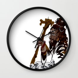 sadhu Wall Clock