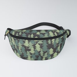 Christmas Tree Forest Fanny Pack