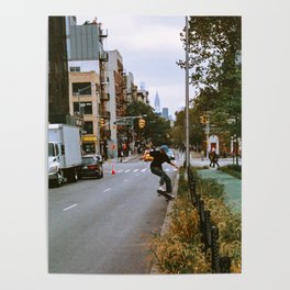 Skate NYC Poster