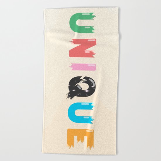 Unique Beach Towel