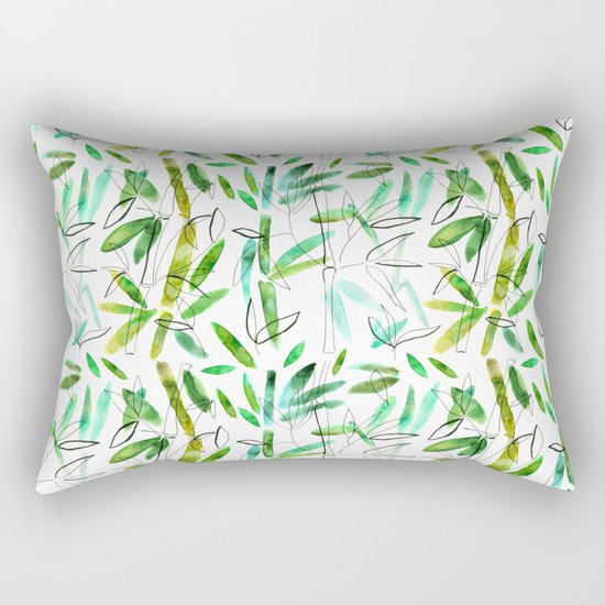 Bamboo Rectangular Pillow