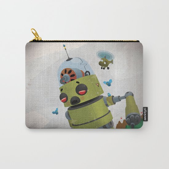 Monster robot toy Carry-All Pouch