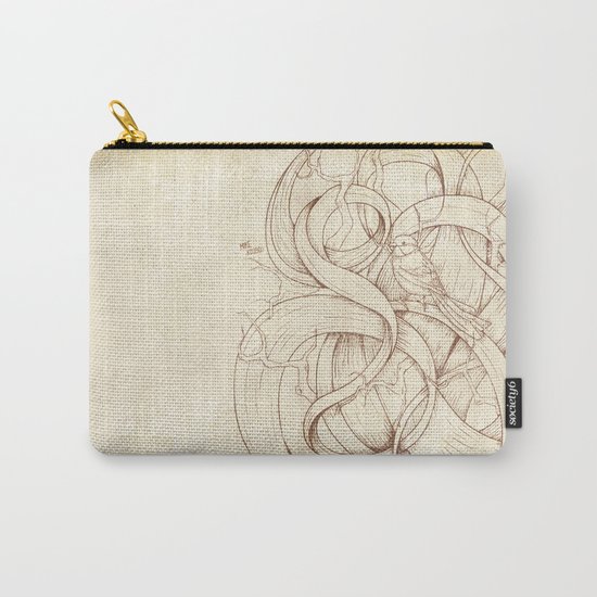 Escape | VACANCY zine | Carry-All Pouch