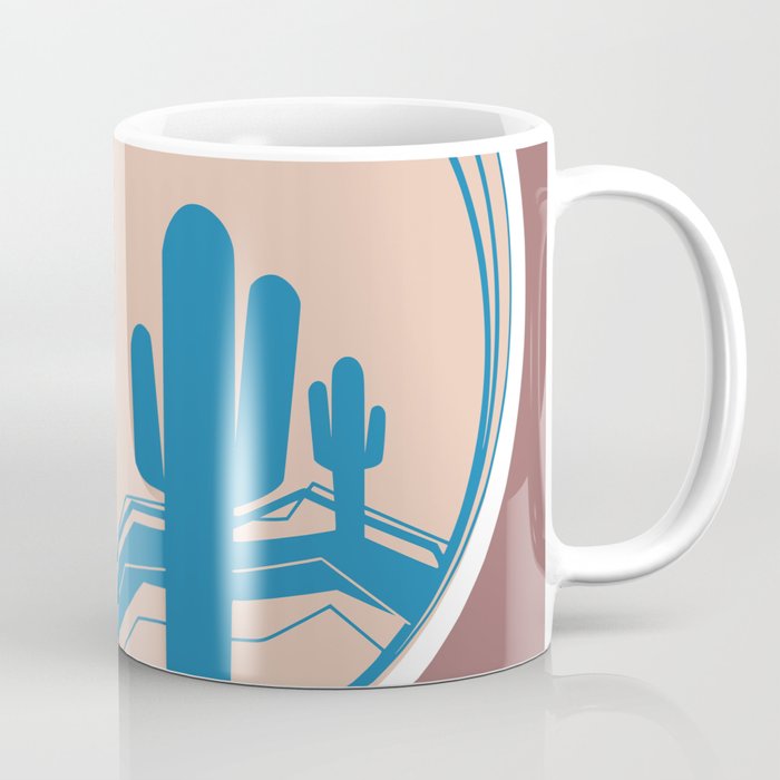 Saguaros Coffee Mug