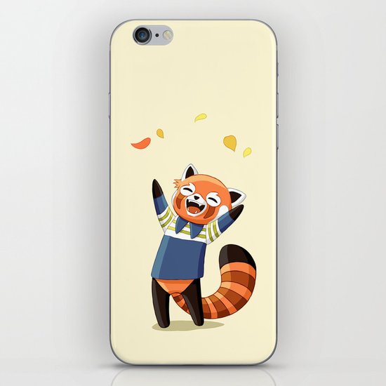 Red Panda 2 iPhone Skin